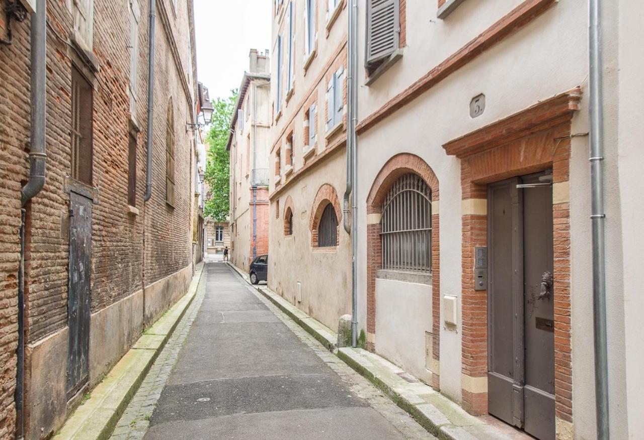 Le Petit Carmes - Joli Studio De Caractere Тулуза Екстер'єр фото